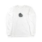 mokuo_nozomiの多角形03 Long Sleeve T-Shirt