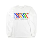 ネクストステージ映像制作のNXロゴ Long Sleeve T-Shirt