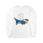 ひよこ男爵とまだむにゃんの皇帝ペンギンくん Long Sleeve T-Shirt