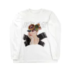 匿名希望 OFFICIAL MERCH SHOPのストッキングの翼 Long Sleeve T-Shirt