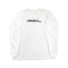 MARIGOLDのMARIGO黒文字 Long Sleeve T-Shirt