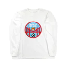 原田専門家のパ紋No.3165 まりこ Long Sleeve T-Shirt