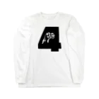 sapphirusの4 Long Sleeve T-Shirt