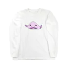 ぽこぽんやさんのニュウドウカジカ Long Sleeve T-Shirt