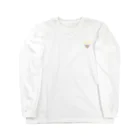 shisoppaの雄鹿 Cross-stitch Long Sleeve T-Shirt
