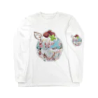 【ホラー専門店】ジルショップの桜チョコミント❀スイーツ Long Sleeve T-Shirt