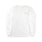 まさじまのYouth：Afterschool no.01(white) Long Sleeve T-Shirt