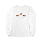 Andiamoの空飛ぶ短足 Long Sleeve T-Shirt