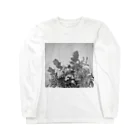 pin_designworksのエリンジウム花束明るめ Long Sleeve T-Shirt