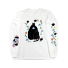 chabiのくろねこ Long Sleeve T-Shirt