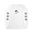 終身名誉かわいい担当のストリート桃太郎君 Long Sleeve T-Shirt