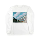 創想する未来の千葉の海の景色 Long Sleeve T-Shirt