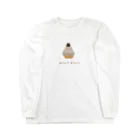 rurugirlのモンブラン（ロゴ） Long Sleeve T-Shirt