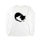 8wariの考える猫 Long Sleeve T-Shirt