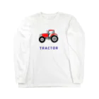 GREAT 7のトラクター Long Sleeve T-Shirt