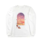 colocotoriの＜空＞出かけたいっ～I want to go out Long Sleeve T-Shirt