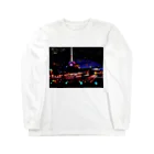 GALLERY misutawoの夜の滑走路 Long Sleeve T-Shirt