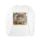 ノアチャンのおみせ（仮）の猫愛 Long Sleeve T-Shirt