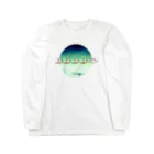 ari designの鳥！トリ！とり…って、一羽どこ行く！？ Long Sleeve T-Shirt