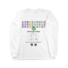 カズシフジイのKwaii girl collage Open sea Long Sleeve T-Shirt