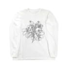 A33のパクチーの花 Long Sleeve T-Shirt