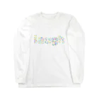 ハチカラのlaugh Long Sleeve T-Shirt