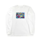 秋永アートのx Long Sleeve T-Shirt