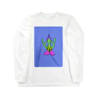 junsen　純仙　じゅんせんのJUNSEN（純仙）空飛ぶ乗り物 Long Sleeve T-Shirt