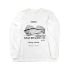 G-HERRINGのSAKURAMASU　（サクラマス；桜鱒） Long Sleeve T-Shirt