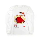 G-HERRINGの紅鮭！（ベニザケ；RED SALMON） ロングスリーブTシャツ