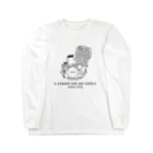 yano628のバイクエンジン Long Sleeve T-Shirt