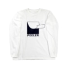 Creative store MのPEELER - 02 Long Sleeve T-Shirt