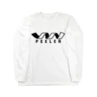 Creative store MのPEELER - 03 ロングスリーブTシャツ