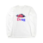 The Kitten ™︎の【SALE❗️】Drug and drop Long Sleeve T-Shirt