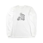 GREAT 7のポケバイ Long Sleeve T-Shirt