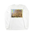 神丸の蝋梅 Long Sleeve T-Shirt