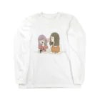 おちえるーむのチョベリバがーるず Long Sleeve T-Shirt