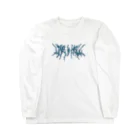 Parallel Imaginary Gift ShopのLife is Hell（Blue） Long Sleeve T-Shirt