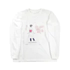 yuufのsakura girl ロングスリーブTシャツ