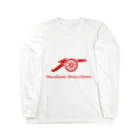 Design UKのOnce a gooner, always a gooner. ロングスリーブTシャツ