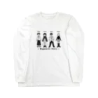 Andiamoの日本人ストーリー近代編（黒） Long Sleeve T-Shirt