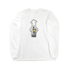 ＋Whimsyのいかみりん Long Sleeve T-Shirt