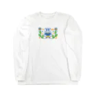 百世 (Momoyo)のピアノくん Long Sleeve T-Shirt