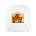 ponygolandのはりきりポンチョくん Long Sleeve T-Shirt