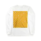 WORDMAN　SHOPのたまごドットからうさぎ誕生？オレンジ Long Sleeve T-Shirt