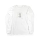 WORDMAN　SHOPのたまごドットからうさぎ誕生？うさぎビッグ！！！ Long Sleeve T-Shirt