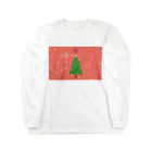 Teatime ティータイムのメリークリスマス Long Sleeve T-Shirt