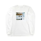 uyamiのミンミン Long Sleeve T-Shirt