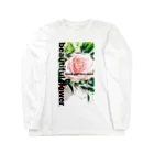 ダサカワファクトリーのbeautifulflower ロングスリーブTシャツ