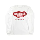 ダムダムサイコ　- Damn Damn Psycho -のディーディーズカフェ25周年記念ウェア Long Sleeve T-Shirt